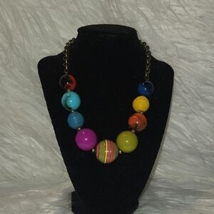 Colorful Beaded Necklace